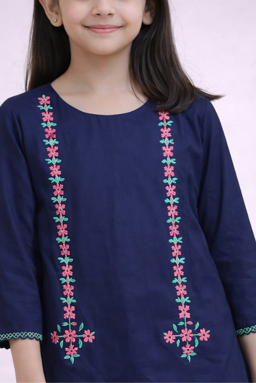 Blue Kids Kurta Set – Ultra Smooth Soft Fabric